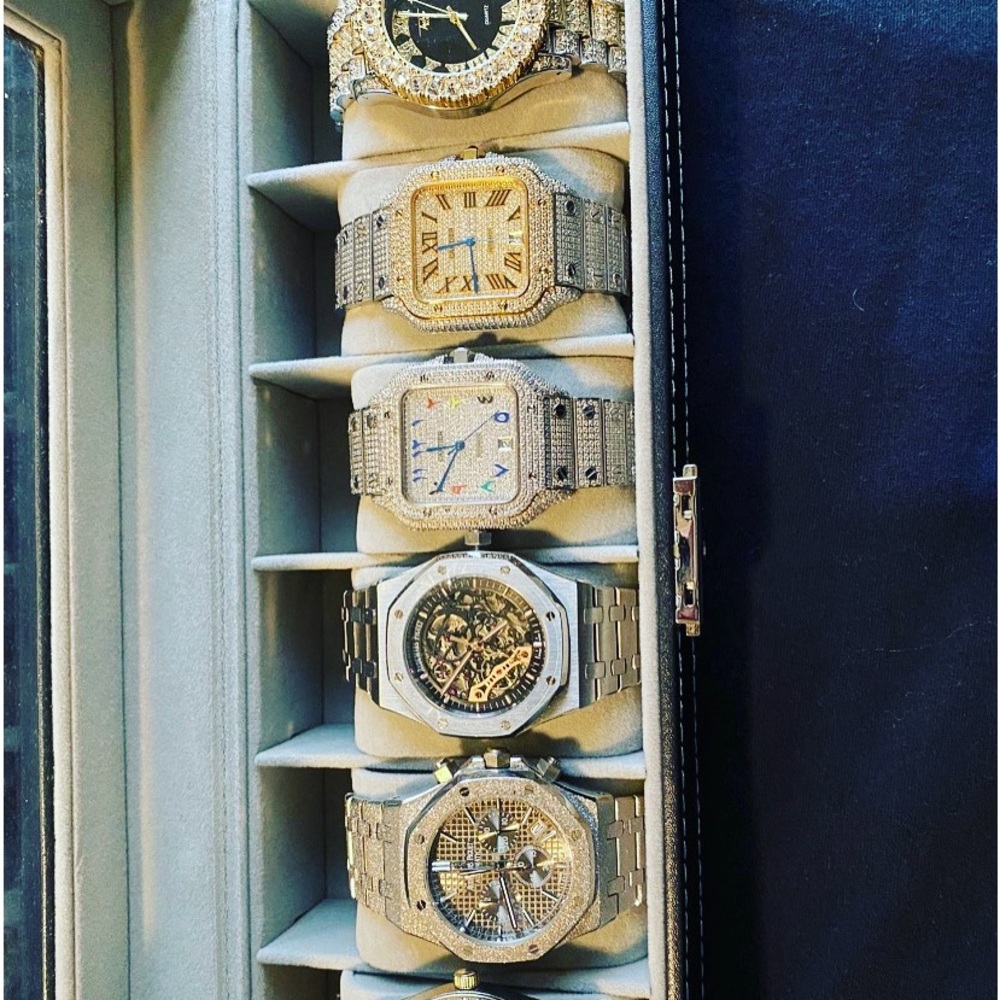 Cartier AP Rolex